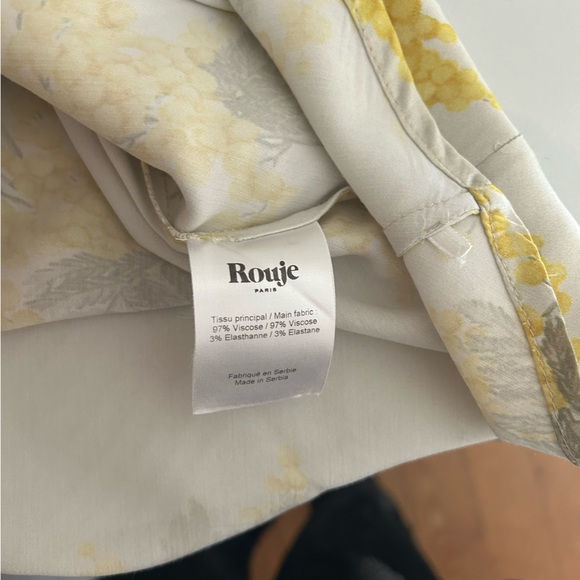 ROUJE ✨ Carrie skirt 38 small - Picture 6 of 12